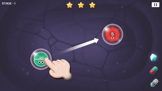 Война за расширение клеток 1.2.9. Скриншот 22