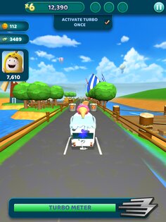 Oddbods Turbo Run 1.13.0. Скриншот 14