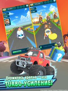 Oddbods Turbo Run 1.13.0. Скриншот 18