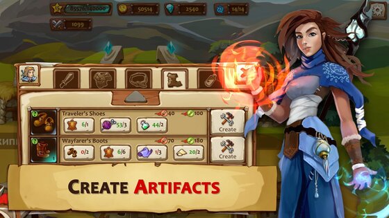 Braveland Heroes 1.77.32. Скриншот 3