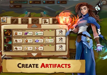 Braveland Heroes 1.77.32. Скриншот 7