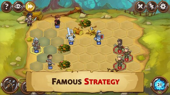 Braveland Heroes 1.77.32. Скриншот 9