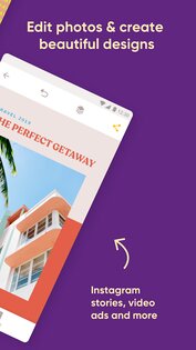 GoDaddy Studio – добавить текст на фото 9.7.0. Скриншот 2