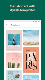 GoDaddy Studio – добавить текст на фото 9.7.0. Скриншот 3