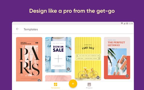 GoDaddy Studio – добавить текст на фото 9.7.0. Скриншот 7