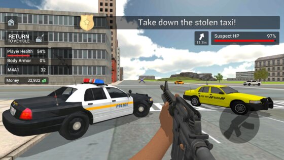 Cop Duty – симулятор полицейской машины 1.141. Скриншот 9