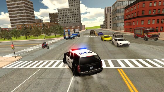 Cop Duty – симулятор полицейской машины 1.141. Скриншот 15