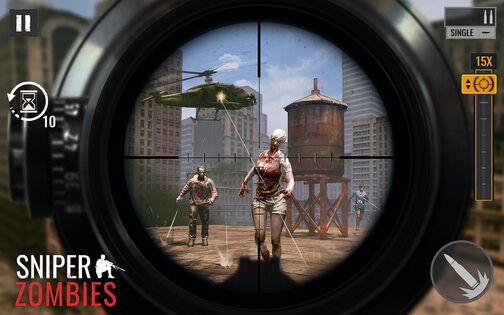 Sniper Zombies 1.61.1. Скриншот 1