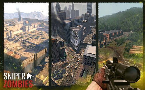 Sniper Zombies 1.61.1. Скриншот 5