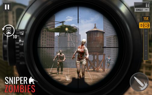 Sniper Zombies 1.61.1. Скриншот 8