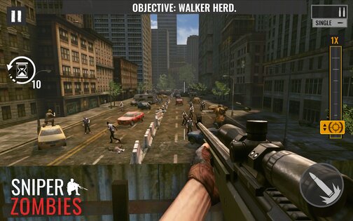 Sniper Zombies 1.61.1. Скриншот 10