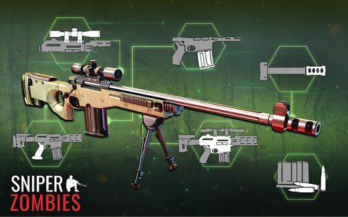 Sniper Zombies 1.61.1. Скриншот 16