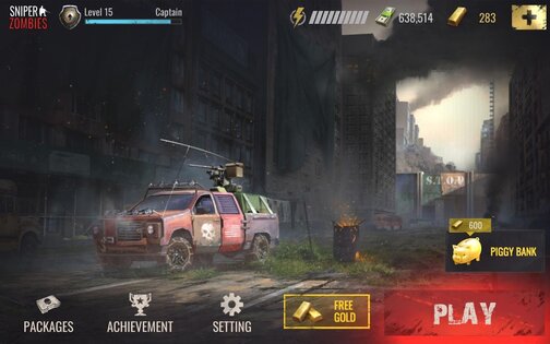Sniper Zombies 1.61.1. Скриншот 21