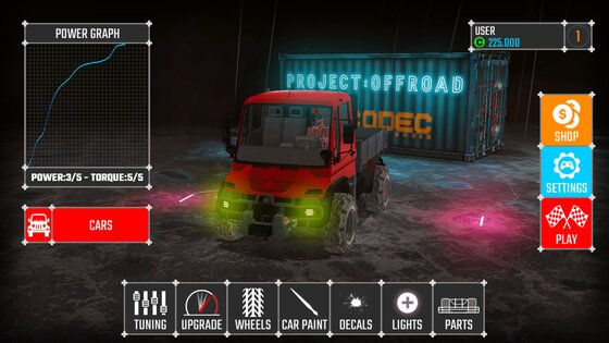 PROJECT OFFROAD 20 96.0. Скриншот 8