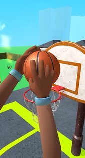 Dribble Hoops 4.15. Скриншот 2
