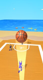 Dribble Hoops 4.15. Скриншот 4