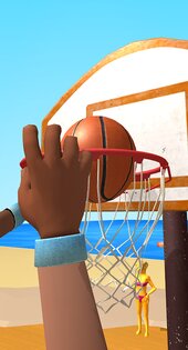 Dribble Hoops 4.15. Скриншот 8