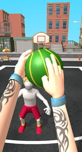 Dribble Hoops 4.15. Скриншот 9