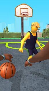 Dribble Hoops 4.15. Скриншот 16