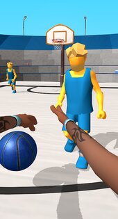 Dribble Hoops 4.15. Скриншот 20