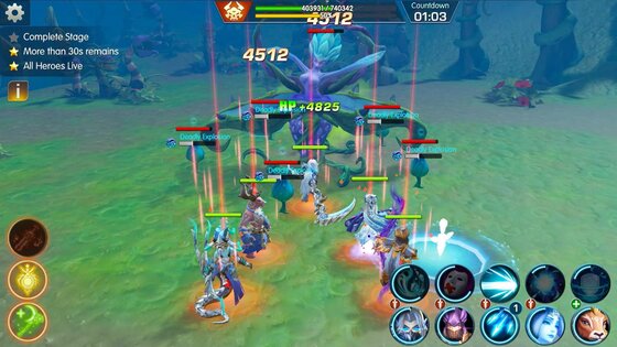 Sins Raid 1.9.1. Скриншот 6