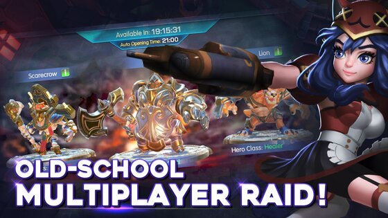 Sins Raid 1.9.1. Скриншот 11