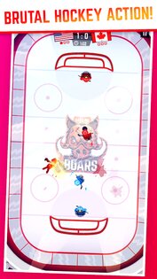 Brutal Hockey 1.3.2. Скриншот 2