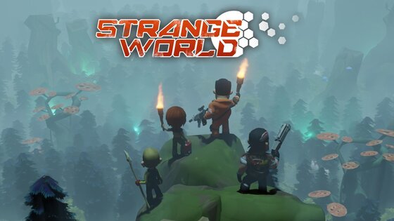 Strange World 1.0.22. Скриншот 15