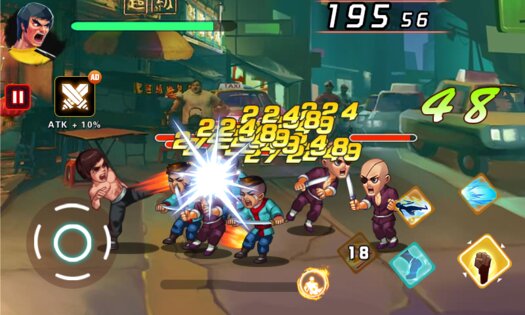 Kung Fu Attack 2 2.0.2. Скриншот 1