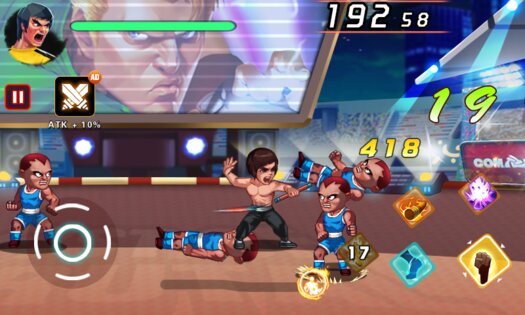Kung Fu Attack 2 2.0.2. Скриншот 10