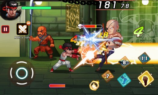 Kung Fu Attack 2 2.0.2. Скриншот 12
