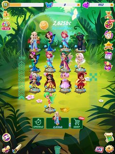 Merge Fairies 1.8.4. Скриншот 9