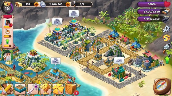 Fantasy Island Sim 2.19.0. Скриншот 8