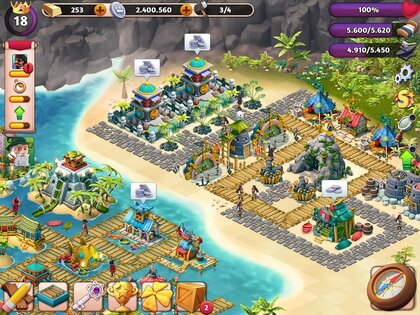 Fantasy Island Sim 2.19.0. Скриншот 16