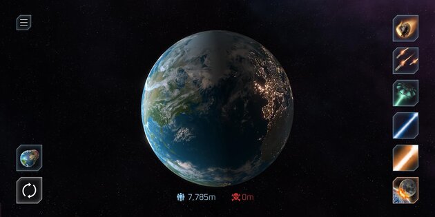 Solar Smash 2.7.1. Скриншот 1