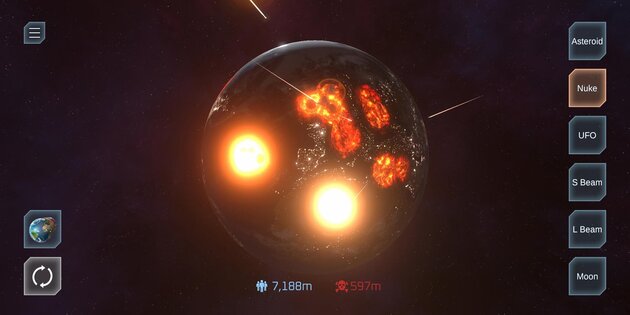Solar Smash 2.7.1. Скриншот 2