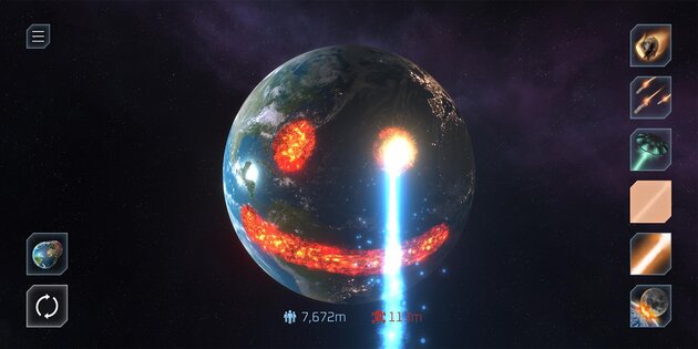 Solar Smash 2.7.1. Скриншот 4