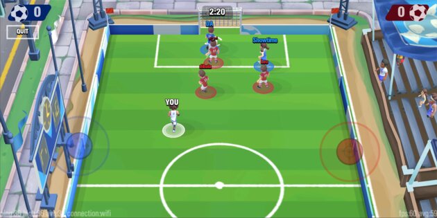 Soccer Battle 1.57.3. Скриншот 8