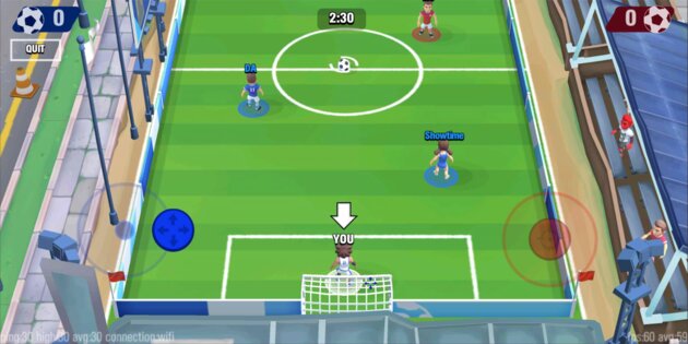 Soccer Battle 1.57.3. Скриншот 9