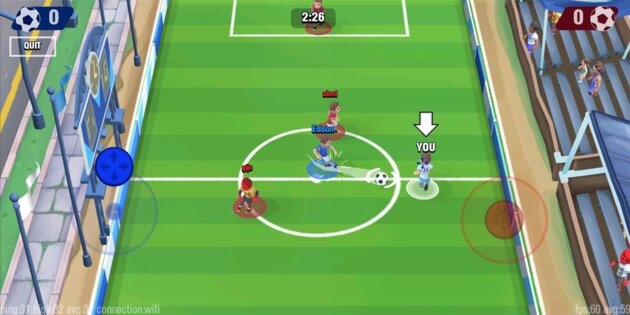 Soccer Battle 1.57.3. Скриншот 12