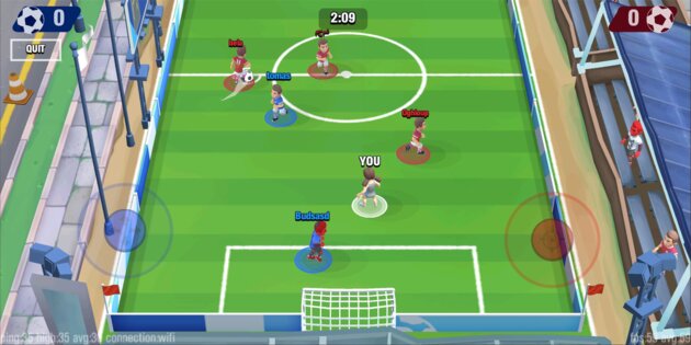 Soccer Battle 1.57.3. Скриншот 14