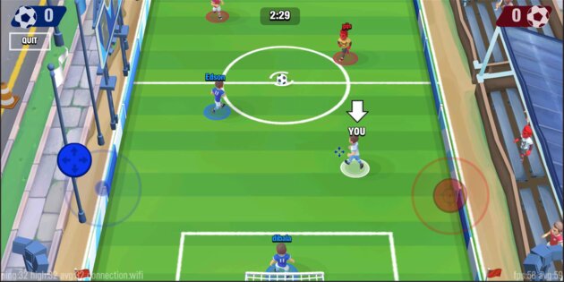 Soccer Battle 1.57.3. Скриншот 17