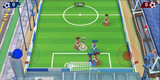 Soccer Battle 1.57.3. Скриншот 20