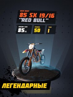 Dirt Bike Unchained 10.2.40. Скриншот 17