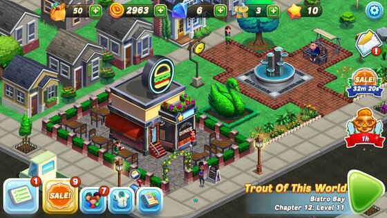 Diner DASH Adventures 1.73.0. Скриншот 8