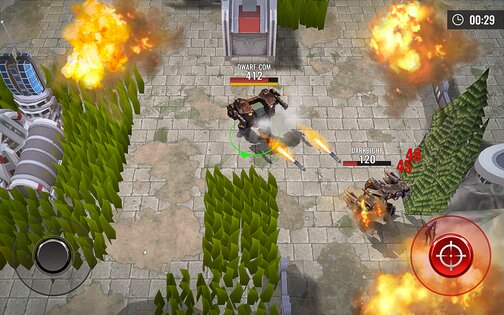 Robots Battle Arena 1.20.0. Скриншот 4