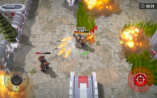 Robots Battle Arena 1.20.0. Скриншот 6