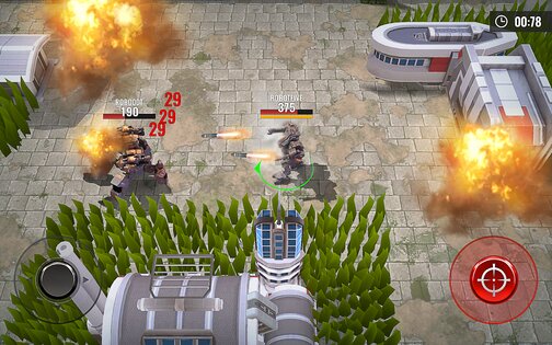 Robots Battle Arena 1.20.0. Скриншот 16