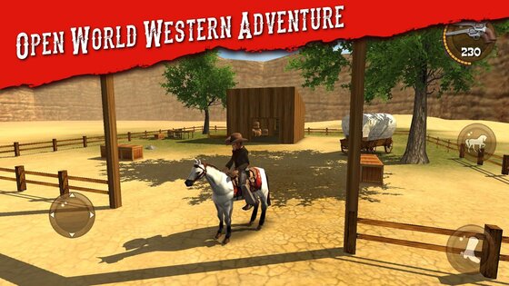 Guns and Spurs 1.3.3. Скриншот 1