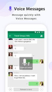 MiChat Lite 1.4.700. Скриншот 6